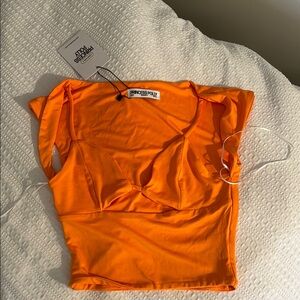 Princess Polly Orange Women's Top